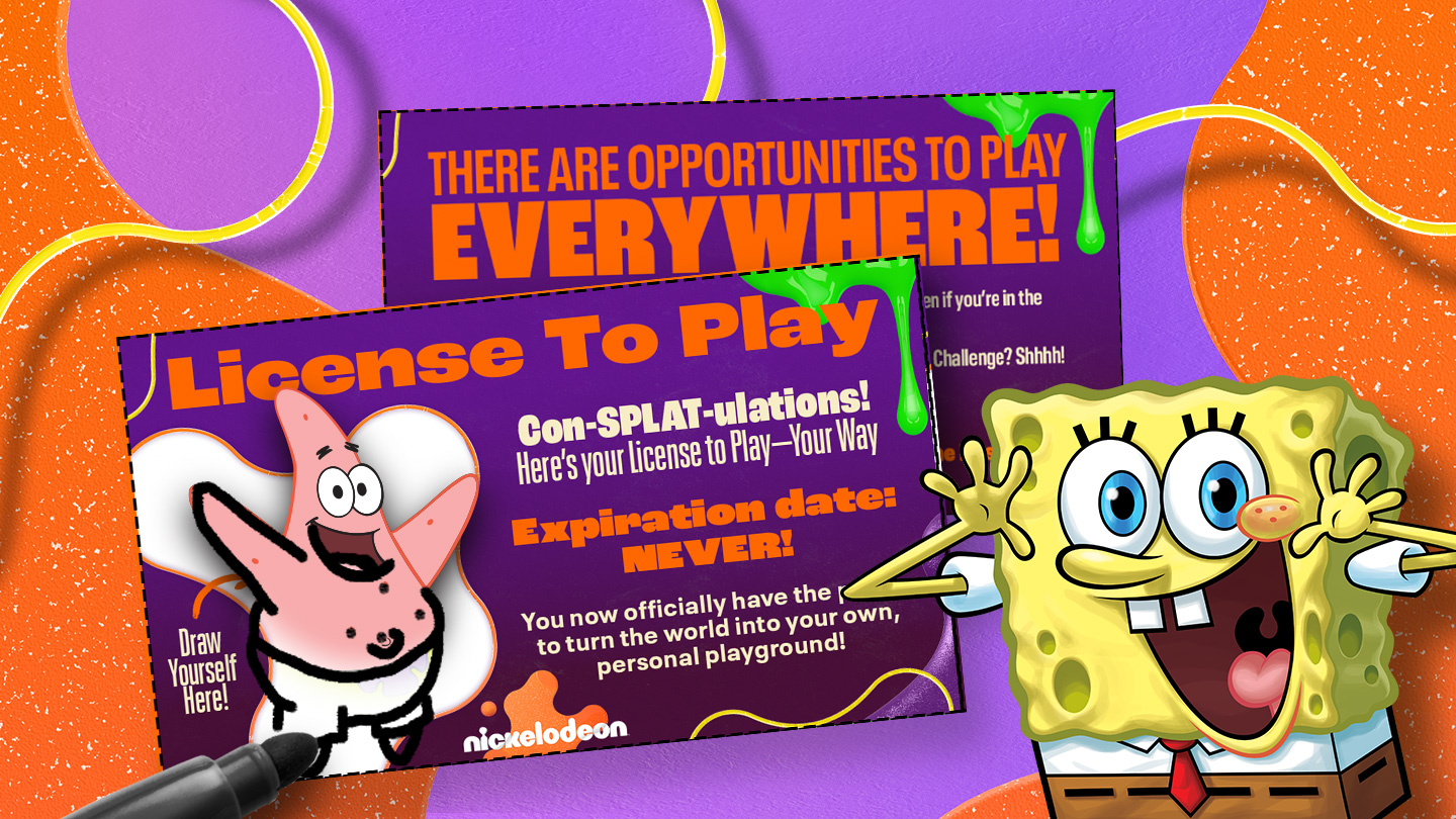 License to Play