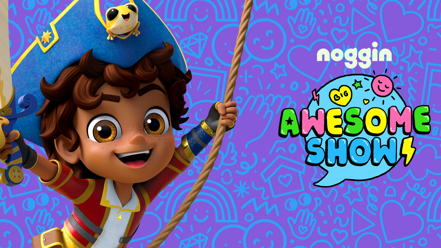 Noggin Big Awesome Show with Santiago thumbnail