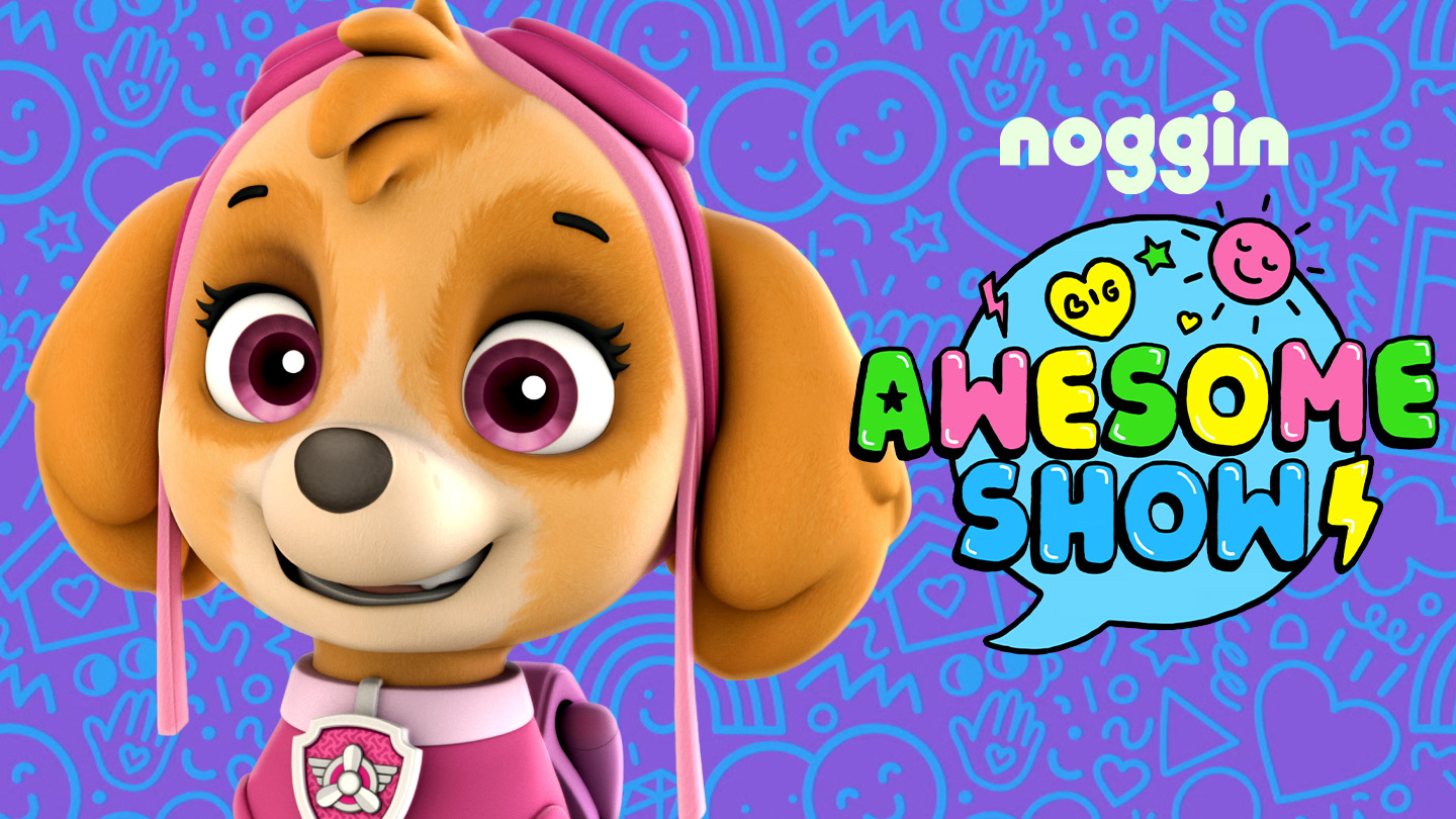Noggin's Big Awesome Show with Skye thumbnail