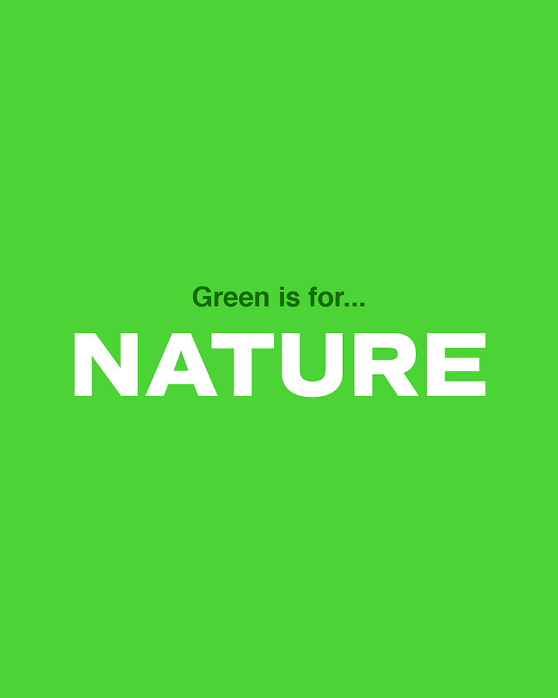 Green is for nature thumbnail.