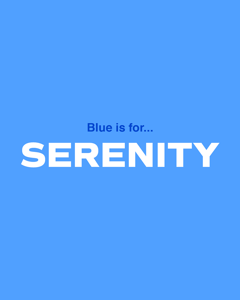 Blue is for serenity thumbnail.