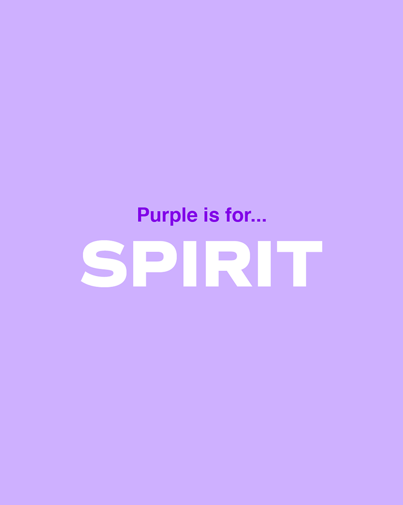 Purple is for Spirit thumbnail