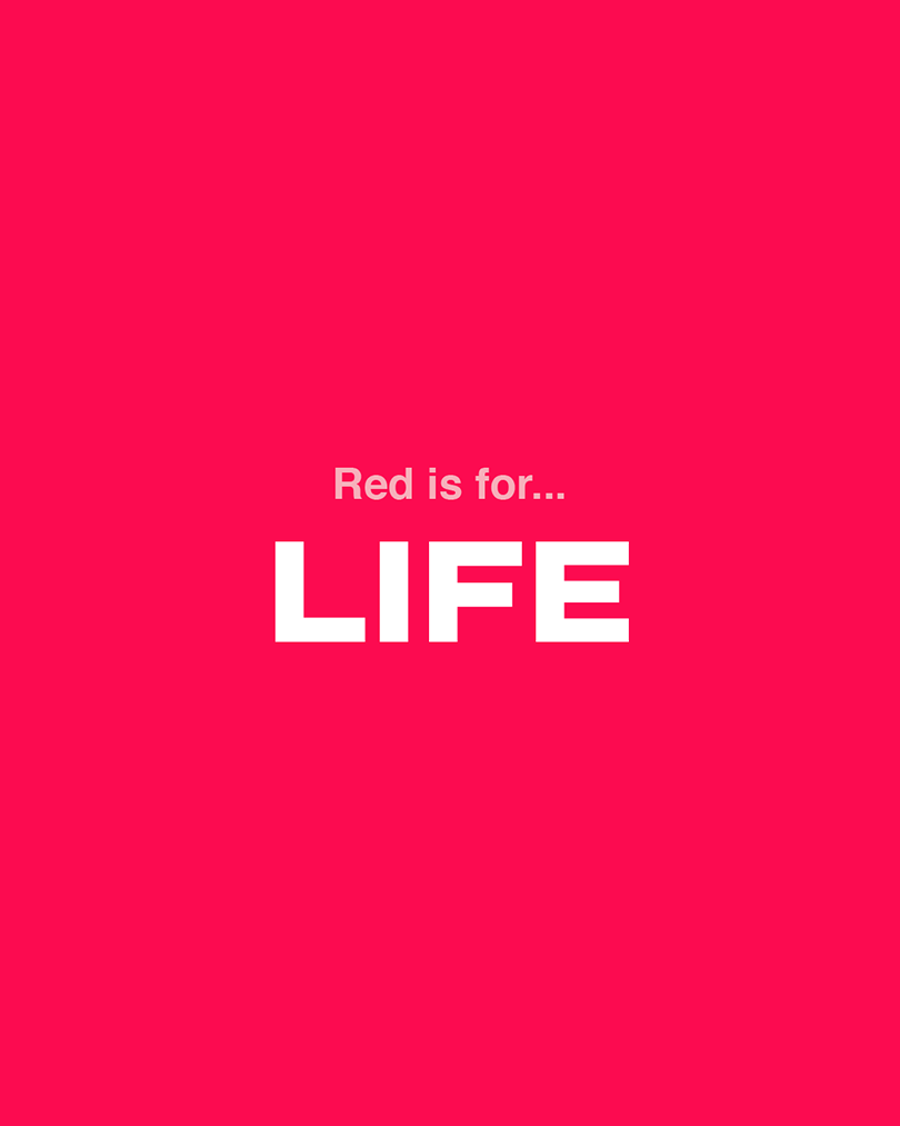 Red is for life thumbnail.