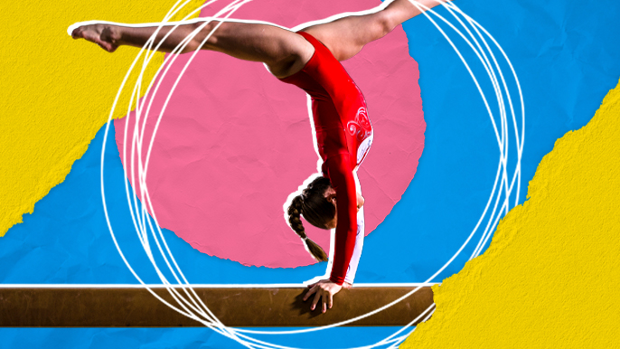 Thumnail of a young gymnast