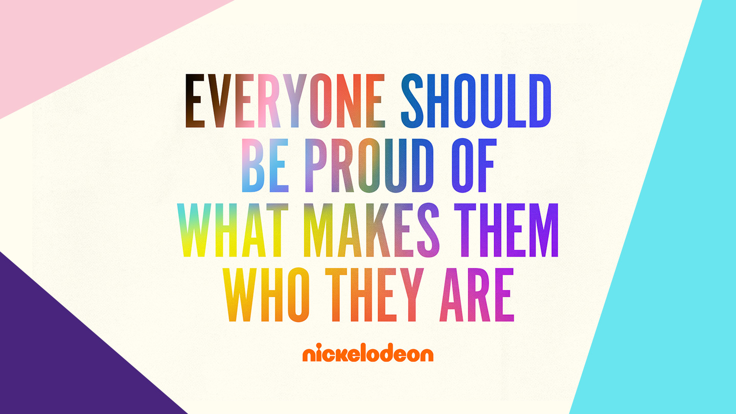 Everyone Should be proud of what makes them who they are pride thumbnail image