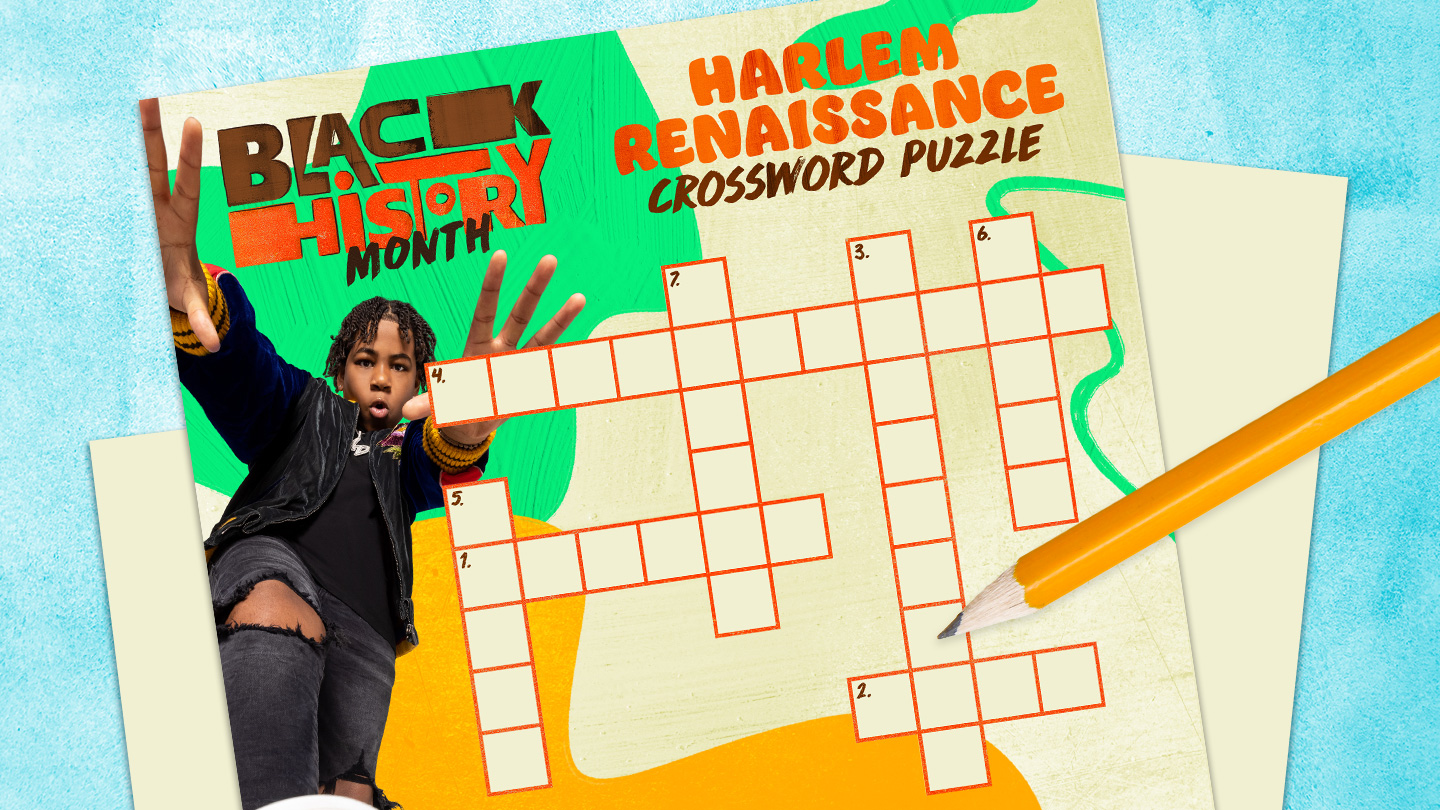 Young Dylan Harlem Renaissance Crossword Puzzle