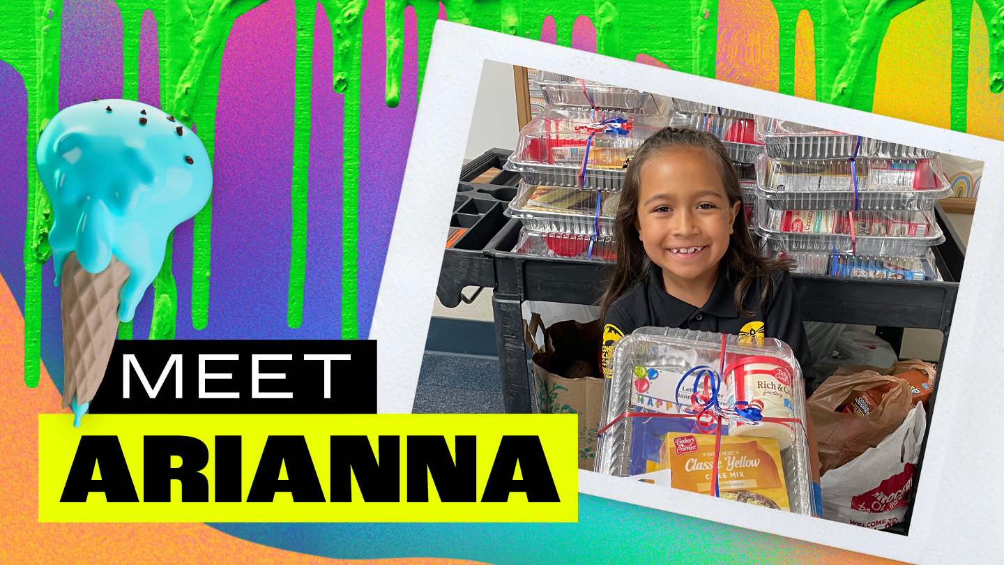 Meet Arianna
