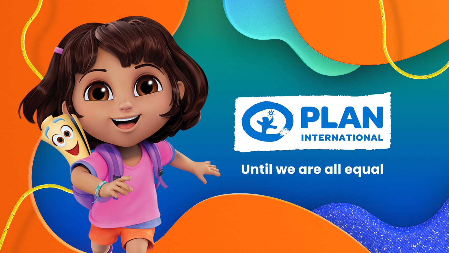 Nickelodeon Celebrates International Day of the Girl with a Special Partnership with Plan! Every Girl Deserves an Education